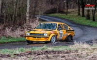 Miroslav Janota - Petr Novk (Opel Kadett Coupe) - Kowax Valask Rally ValMez 2022