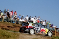 Hermann Gassner - Kathrin Wstenhagen, koda Fabia S2000 - Rally de France 2011