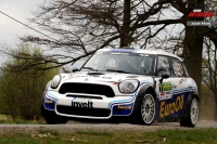 Vclav Pech - Petr Uhel (Mini John Cooper Works S2000) - Rallye umava Klatovy 2012