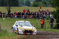Martin Vlek - Richard Lasevi (Peugeot 206 Kit Car) - Rally Krkonoe 2012
