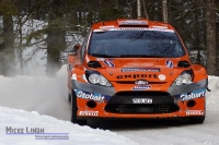 test Stobart ped Rally Sweden 2011