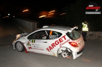 Michel Boetti - Valrie Monnier (Peugeot 207 S2000) - Rallye Antibes 2011