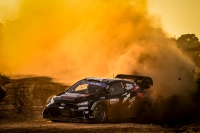 Sami Pajari - Marko Salminen (Toyota GR Yaris Rally1) - Rally del Paraguay 2025