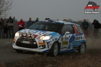 Jan ern - Pavel Kohout (Citron DS3 R3T) - Bonver Valask Rally 2012