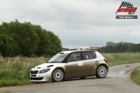 koda Fabia S2000 na testu