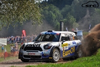 Vclav Pech - Petr Uhel (Mini John Cooper Works S2000) - Barum Czech Rally Zln 2015