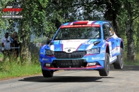 Filip Mare - Radovan Bucha (koda Fabia Rally2 Evo) - Rally Bohemia 2020