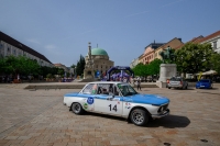 Stanislav Budil - Petr Vejvoda (BMW 2002 TI) - Mecsek Rallye 2023