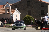 Jan Kopeck - Pavel Dresler (koda Fabia S2000) - Tour de Corse 2012