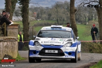 Euan Thorburn - Paul Beaton (Ford Fiesta S2000) - Circuit of Ireland 2015