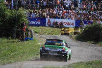 Jan Kopeck - Pavel Dresler (koda Fabia R5) - Barum Czech Rally Zln 2017