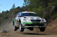 Sepp Wiegand - Timo Gottschalk, koda Fabia S2000 - Cyprus Rally 2012