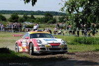 Karel Macek - Lucie Vondřičková (Porsche 997 GT3) - Rally Bohemia 2021
