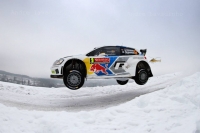 Andreas Mikkelsen - Mikko Markkula (Volkswagen Polo R WRC) - Rally Sweden 2014