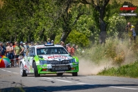 David Tomek - Vclav Kopek (koda Fabia R5) - Agrotec Petronas Rally Hustopee 2021
