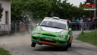Libor Paul - Miroslav Kortus (koda Felicia Kit Car) - Impromat Rallysprint Kopn 2011