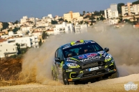 Erik Cais - Jindika kov (Ford Fiesta R2T) - Cyprus Rally 2019