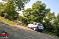 Martin Kouil - Petra ihkov (koda Fabia R2) - Matrix M.V. Rally Kostelec 2012