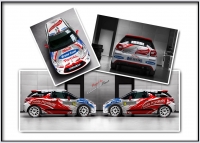 Gekon Racing ped seznou 2011 - Citron DS3 R3T Jaroslawa Koltuna