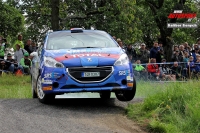 Ji Pohldal - Jan Kubala (Peugeot 208 R2) - Rally Bohemia 2020