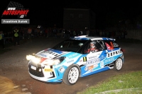 Jan ern - Pavel Kohout (Citron DS3 R3T) - Rally Pbram 2011