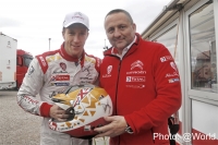 Kris Meeke a Yves Matton - Wales Rally GB 2015