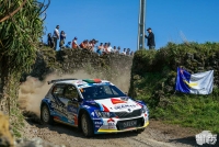 Bruno Magalhaes - Hugo Magalhaes (koda Fabia R5) - Azores Airlines Rallye 2018