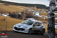 Andreas Aigner - Barbara Watzl (Peugeot 207 S2000) - Jnner Rallye 2014