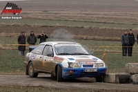 Kurt Gttlicher - Silvia Dolezal (Ford Sierra Cosworth) - Thayaland Rallye 2013