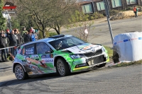 Vclav Kopek - Barbora Rendlov (koda Fabia R5) - Hothess Mikul Rally Sluovice 2019