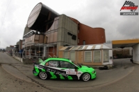 Jaroslav Orsk - Jan Such, Mitsubishi Lancer Evo IX - Mikul Rally Sluovice 2009