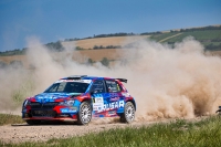 Grzegorz Grzyb - Tomasz Borko (koda Fabia Rally2 Evo) - Agrotec Petronas Rally Hustopee 2022