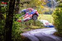 Jan ern - Ondej Kraja (koda Fabia RS Rally2) - Carlson-Partr Rally Vsetn 2025
