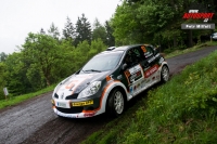 Patrik Rujbr - Petra ihkov (Renault Clio R3) - Mit Metal Rallysprint Kopn 2013