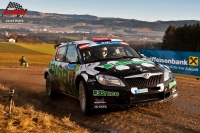 Jaromr Tarabus - Daniel Trunkt (koda Fabia S2000) - Jnner Rallye 2014