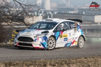 Vclav Kopek - Barbora Rendlov (Ford Fiesta R5) - Kowax Valask Rally 2018
