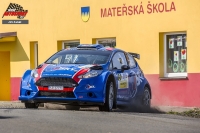 Lukasz Habaj - Piotr Wo (Ford Fiesta R5) - Rocksteel Valask Rally 2015
