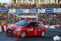 Karel Kupec - Vladimr Osika (Peugeot 208 R2) - Rally di Roma Capitale 2017