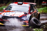 Vojtch tajf - Frantiek Rajnoha (koda Fabia RS Rally2) - Carlson-Partr Rally Vsetn 2025