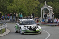 Juho Hnninen - Mikko Markkula , koda Fabia S2000 -  Rally Croatia 2012