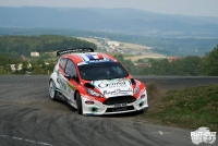 Bryan Bouffier - Xavier Panseri (Ford Fiesta R5) - Barum Czech Rally Zln 2017