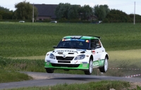 Esapekka Lapp - Janne Ferm, koda Fabia S2000 - Geko Ypres Rally 2014