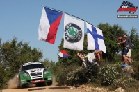 Juho Hnninen - Mikko Markkula (koda Fabia S2000) - Rally d'Italia Sardegna 2010