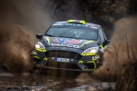Erik Cais - Jindika kov (Ford Fiesta R2T) - Rally Hungary 2019