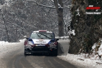 Evgeny Novikov - Ilka Minor (Ford Fiesta RS WRC) - Rallye Monte Carlo 2013