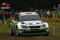 Juho Hnninen - Mikko Markkula (koda Fabia S2000) - Barum Czech Rally Zln 2012