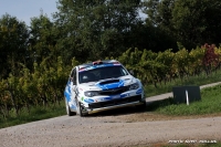 Andreas Aigner - Barbara Watzl (Subaru Impreza Sti R4) - Croatia Rally 2013