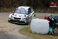 Jan Kopeck - Pavel Dresler (koda Fabia S2000) - Jnner Rallye 2013