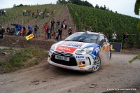 Keith Cronin - Marshall Clarke (Citron DS3 R3T) - Rallye Deutschland 2013