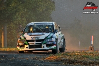 Jaroslav Pel - Radek Juica (Mitsubishi Lancer Evo IX) - SVK Rally Pbram 2018